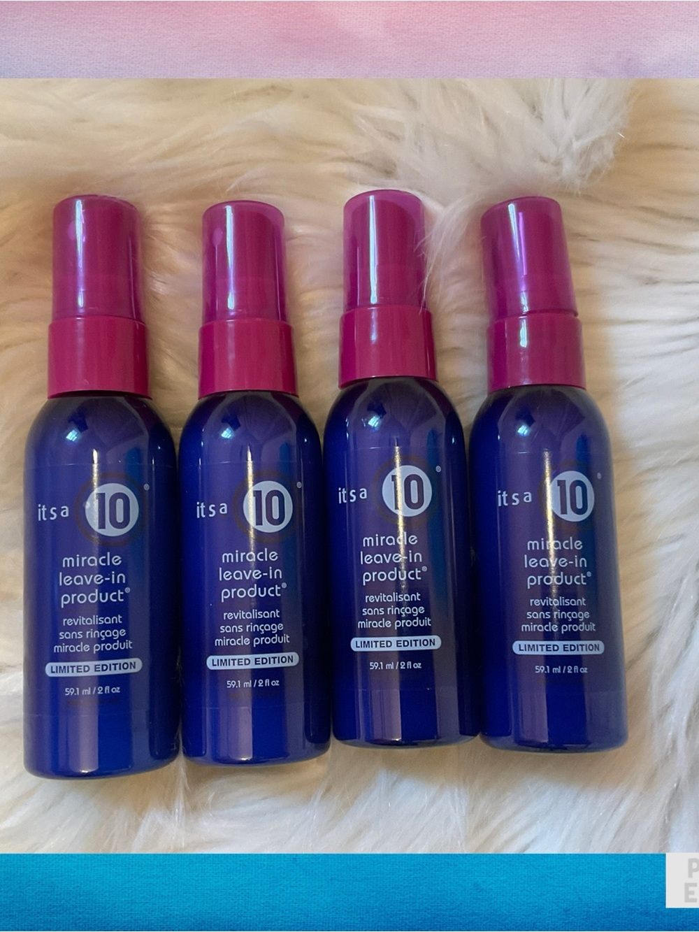 It’s a 10 Miracle Leave In Product - New x4 Travel Size